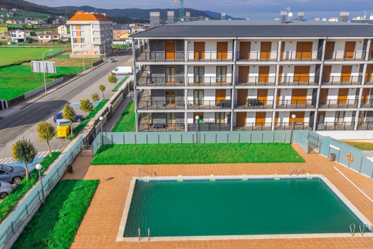 Apartagal-Playa De Llas, Foz Exterior foto